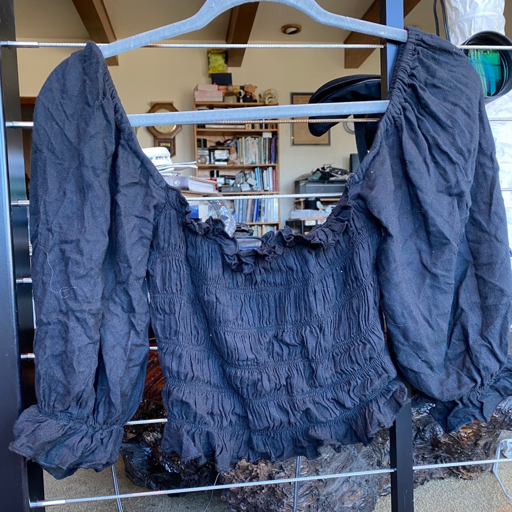 Urban outfitters black top